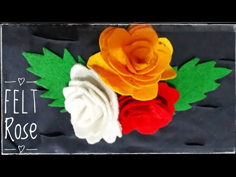 Video: Keçeden çiçek Nasıl Yapılır