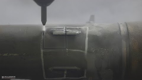 Robotic Abrasive Waterjet for Destructive Weld and Material Testing