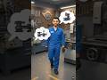 Magic of Surface Grinder Machine! ⚙️✨ #Shorts #ToolRoomTalks