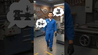 Magic of Surface Grinder Machine! ⚙️✨ #Shorts #ToolRoomTalks