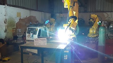 MIG Welding Robot | Fanuc Welding Robot | Refurbished Used Welding Robot  by Robo Sapiens Pune INDIA