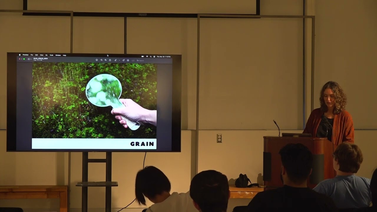 Grain - Duncan Anderson Design Lecture Series - Spring 2024