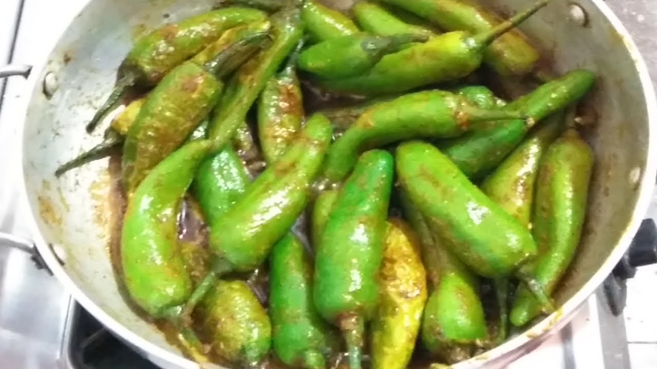 Moti Mirchi ka achar green chilli pickle Hari mirch ka achar recepie in Hindi instant