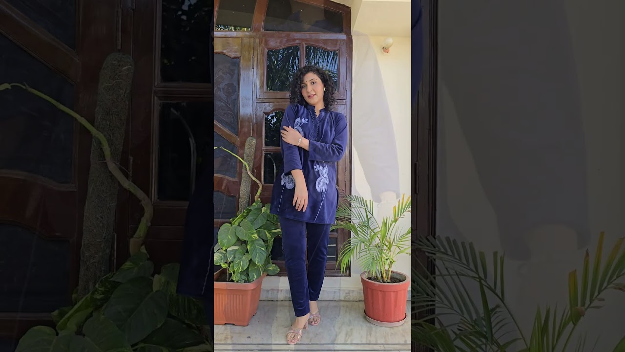 Meesho velvet co-ord set haul😍 