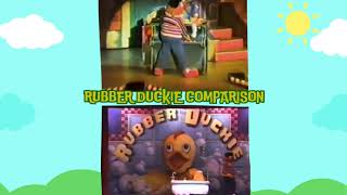 Rubber Duckie Comparison - Sesame Street Live by SSTD Digest - Archiving Sesame Live Entertainment  651 views 1 month ago 2 minutes, 58 seconds