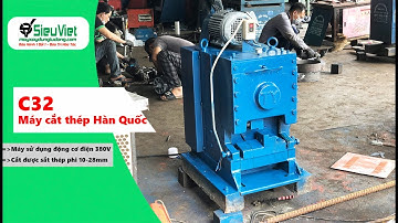 Máy cắt sắt xây dựng C32 Taeyeon Hàn Quốc