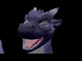 Big Purple Dragon Swallows You (First Person POV -  Vore Animation)