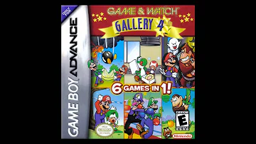 Mario Bros. 2 [Game & Watch Gallery 4]