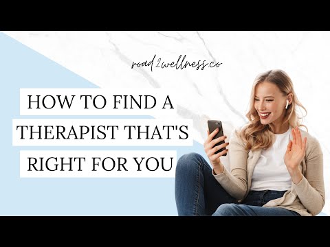 How To Find a Therapist That Is Right For You || 6 Tips To Consider