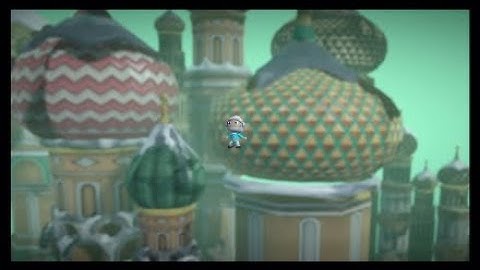 LittleBigPlanet™3 Out Of Bounds Glitch In Go Loco