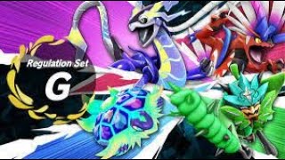 REGULATION G - MAX RANK stream - Double Battles - Pokemon Violet