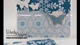 Stampin UP Envelope Punch Board File Folder Butterfly Card File Folder Cards Using Envelope Punch Board Stampin Up