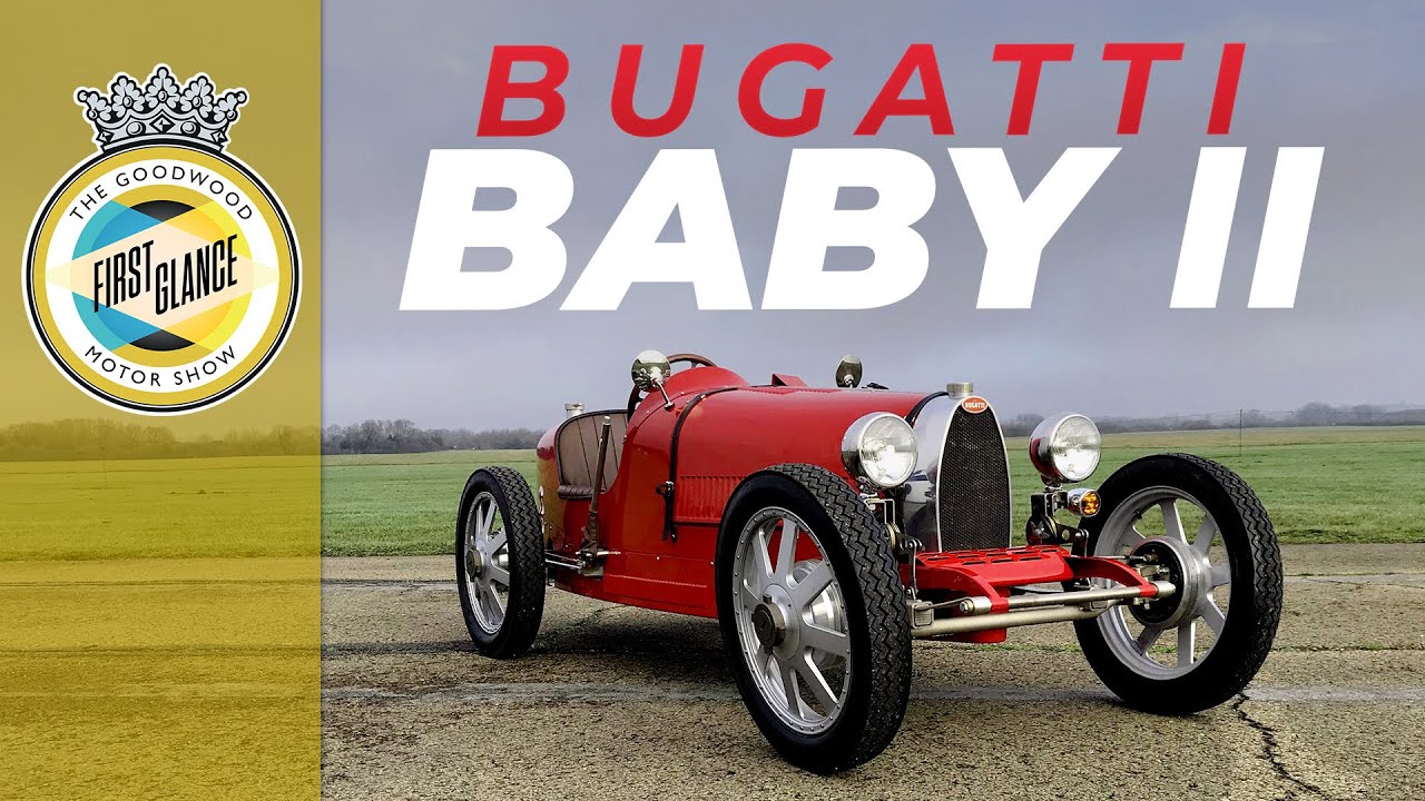Track Test: Bugatti Baby II - YouTube