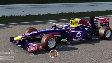 Assetto Corsa - Formula RSS 2013 V8 /Suzuka hotlap