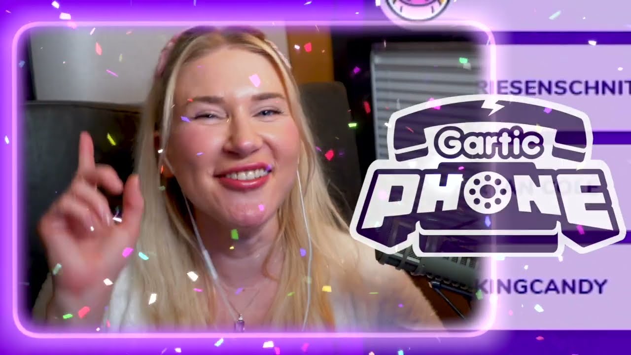 Diese STORY bringt euch um den VERSTAND! 🌸 GARTIC PHONE