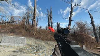 Fallout 4 Mod Review Aquila - Laser Rifle