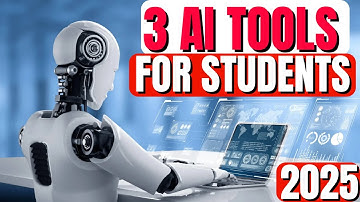 Top 3 AI Tools for Students & Researchers in 2025 | ChatPDF, SciSpace AI & Gamma AI
