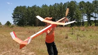 Test flying a Perryman 