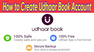 Udhar Book registration Karna Sikhain | How to Create Udhaar book App Account | Muhammad Shahid