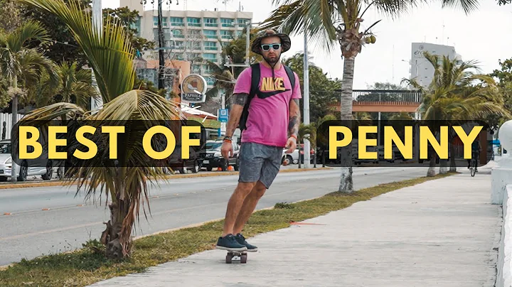 BEST of PENNY 2022 | Penny Board Cruising
