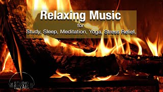 Piyano Eşliğinde Şömine Keyfi Fireplace Pleasure with Piano Relaxing, Calm,  Stress Relief Music, screenshot 3