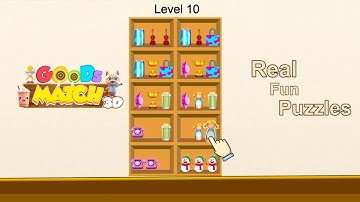 Goods Match 3D - Sorting Games