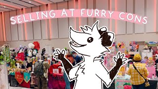 Selling at Your First Furry Convention ✦ Artist Alley and Dealers Den