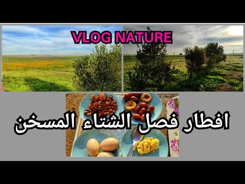 فطور عروبي بالسمن الحار وسط أجواء ومناظر خلابة واهداء هام لكل اصحاب المطبخ الصحي مع ام نور