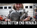 Yamaha YZ85 Bottom End Rebuild