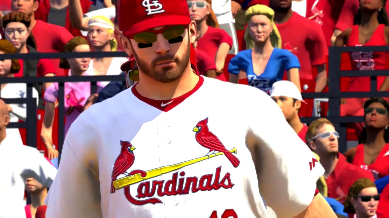 MLB The Show 16 Updated 2017 Roster Vaults Cincinnati Reds vs St Louis Cardinals 04 08 2017 ...