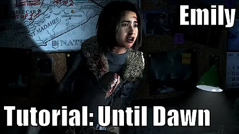 Como matar a Emily en Until Dawn?