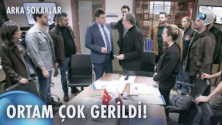 Ekip kızağa çekildi! | Arka Sokaklar 672. Bölüm