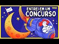 Criei um cartaz para um concurso  canal traceja