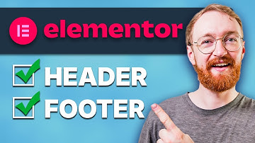 How to Edit the Header and Footer in WordPress with Elementor