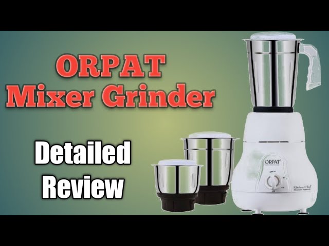 Orpat Kitchen Legend Juicer Mixer Grinder 650 Watts (White)