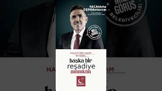 Saadet Parti̇si̇ Reşadi̇ye Beledi̇ye Başkan Adayi Recai̇ Demi̇ryürek