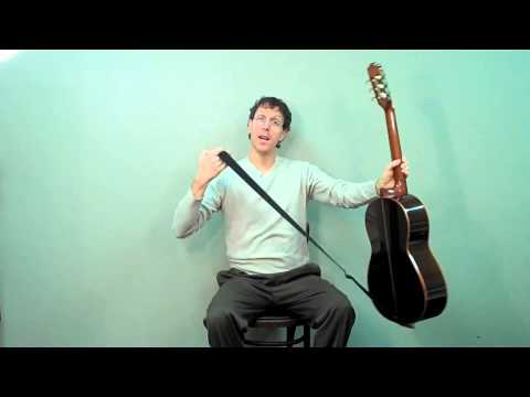 Classical Guitar Strap Lesson 