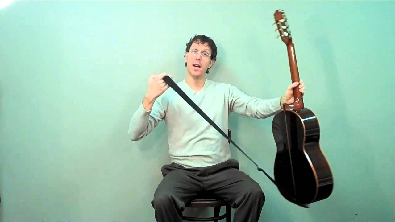 Classical Guitar Strap Lesson 