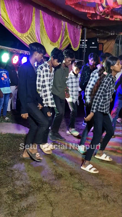 #video Hira bete nagpuri song chain dance video khatra mahol // lakhjhar sadi video