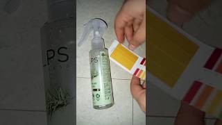 Alps Goodness Rosemary Water Ph Test 