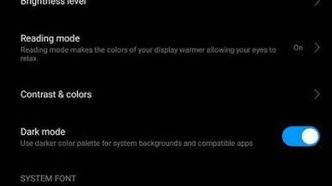 xiaomi redmi note 8 pro dark mode on Facebook what
