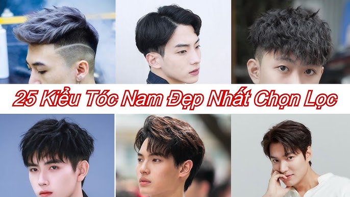 TOP 5 Kiểu Tóc Nam Mặt Gầy Dài Đẹp Nhất 2023 - YouTube