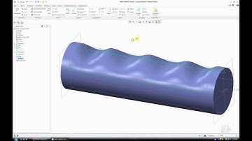 Grip Handle - Creo Parametric 2.0 / Pro Engineer
