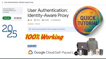 User Authentication: Identity-Aware Proxy || GSP499 || Step By Step #qwiklabs #arcade