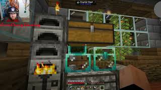 Minecraft Modded FTB StoneBlock - Ep 17 - Water Wheels and Confusion