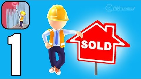 House Renovation Master - Gameplay Walkthrough Part 1 Tutorial Renovation (Android,iOS)