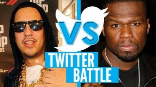 50 Cent Vs French Montana Twitter Beef