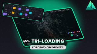 Tri-Loading | [ESX &amp; QBCore &amp; QBOX]