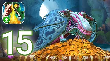 Hungry Dragon - Gameplay Walkthrough Part 15 - Anomalyis Dragon (iOS, Android)