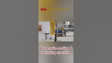 High-Efficiency Intelligent Fully Automatic Sealing and Shrinking Machine Daily Necessities Packing